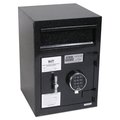 Fireking Depository Safe, with Electronic 97 lbs lb, 0.95 cu ft, Steel SB2014-BLEL